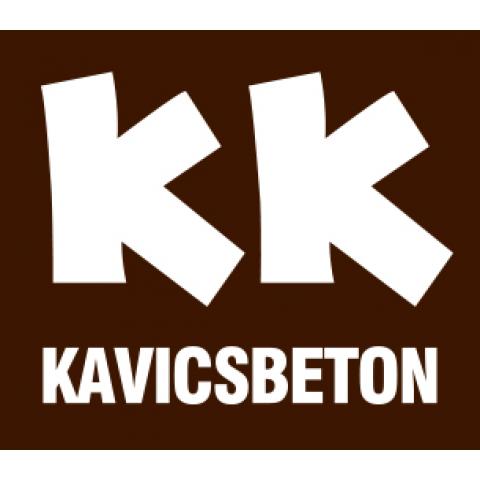 Kavicsbeton logója