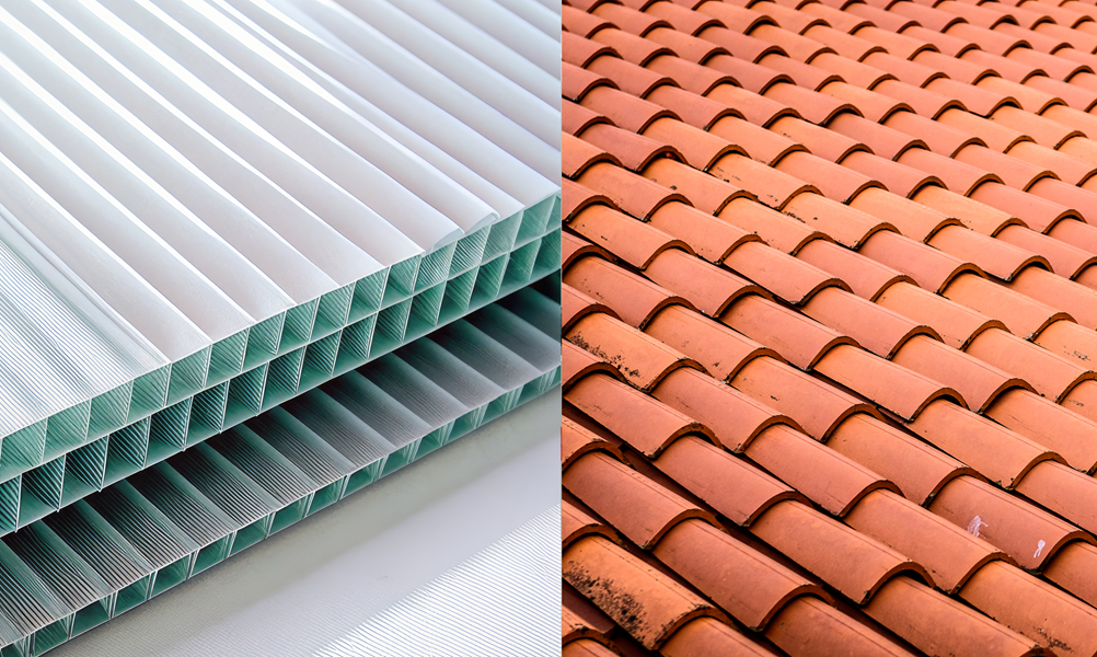 Polikarbonát, cserép vagy trapézlemez? – fedés kerti tetőkhöz