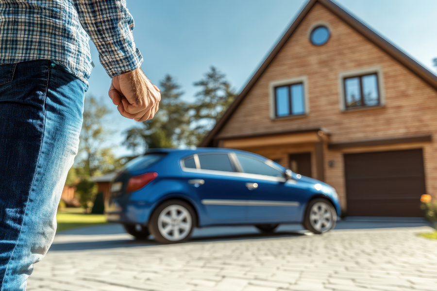 Garázs és beálló kialakítása - Milyen burkolat bírja a terhelést?