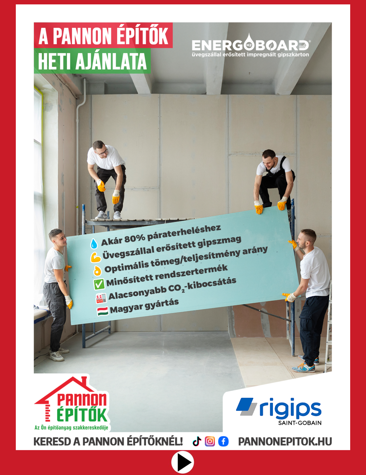 Rigips Energoboard Rei
