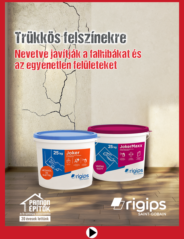 Rigips ősz